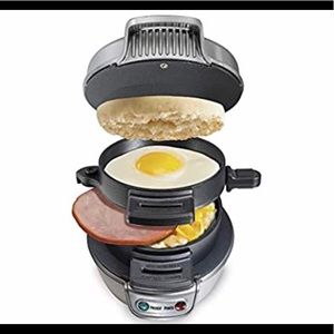 Breakfast Sandwich Maker, Like-new